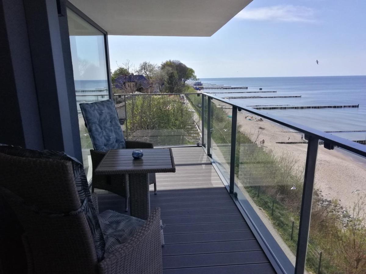 Seaside Premium Apartments Apartament Premium Z Widokiem Na Morze Sailor Ustronie Morskie Exterior foto
