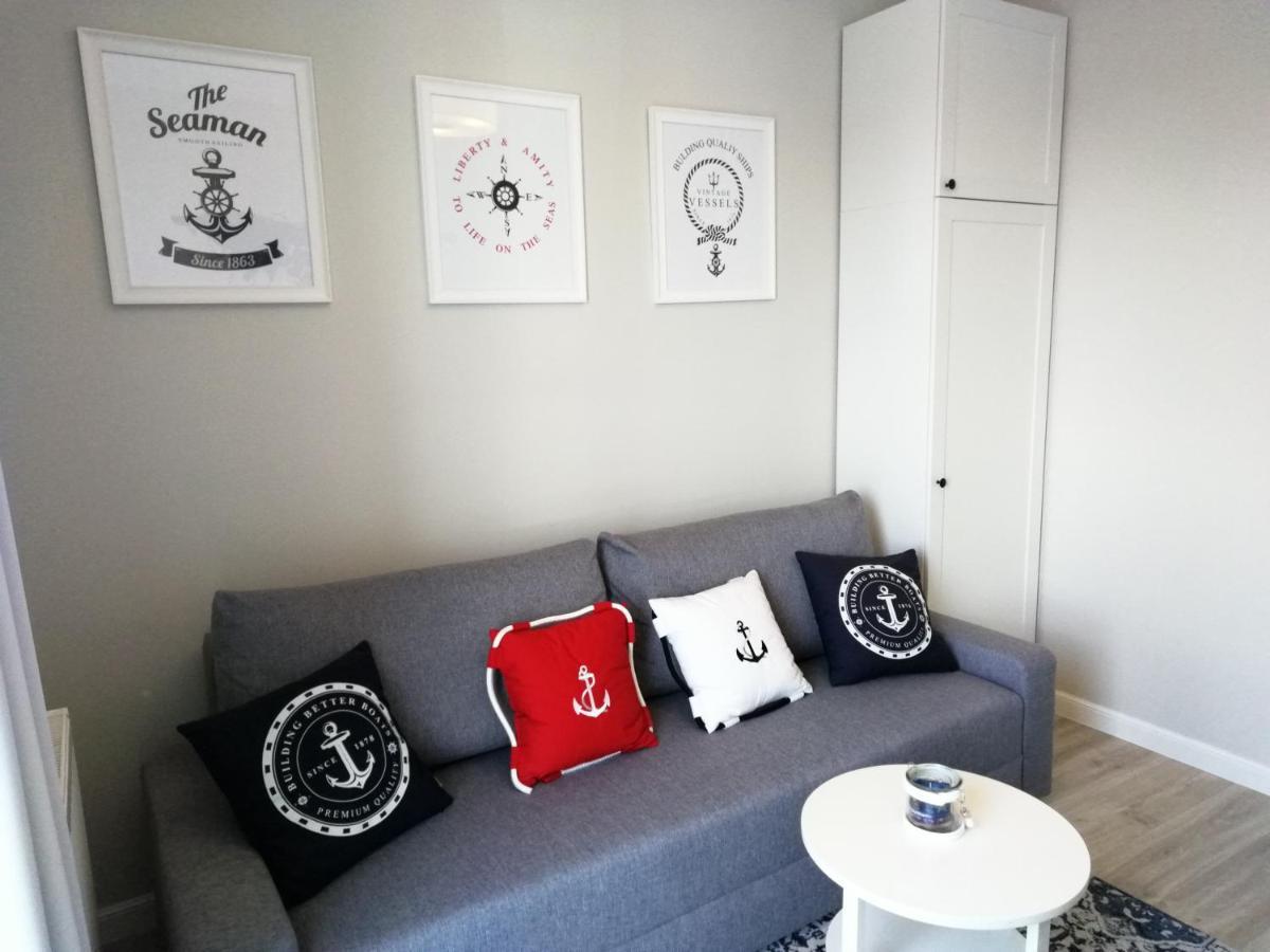 Seaside Premium Apartments Apartament Premium Z Widokiem Na Morze Sailor Ustronie Morskie Exterior foto