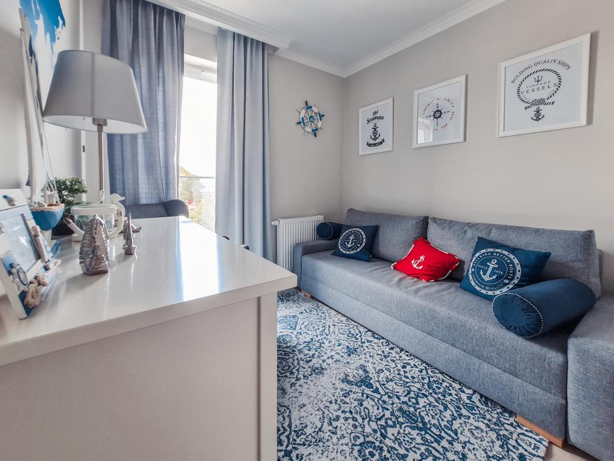 Seaside Premium Apartments Apartament Premium Z Widokiem Na Morze Sailor Ustronie Morskie Exterior foto