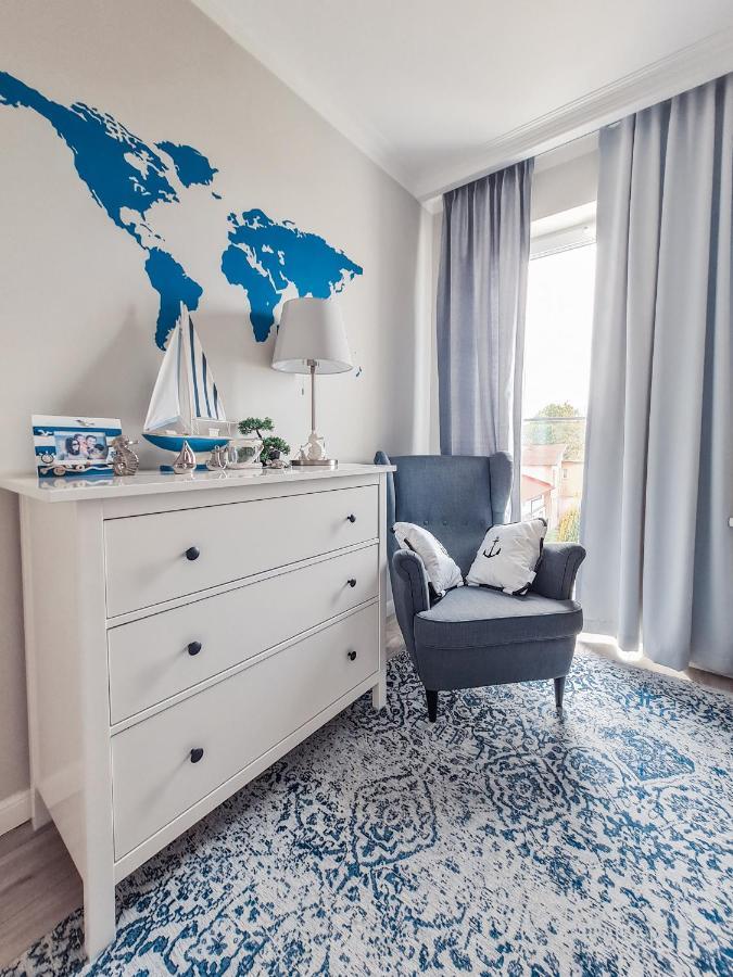 Seaside Premium Apartments Apartament Premium Z Widokiem Na Morze Sailor Ustronie Morskie Exterior foto