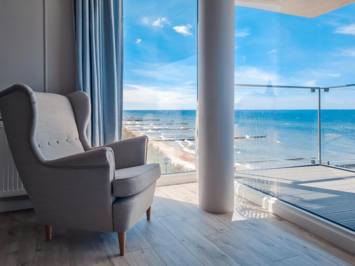 Seaside Premium Apartments Apartament Premium Z Widokiem Na Morze Sailor Ustronie Morskie Exterior foto