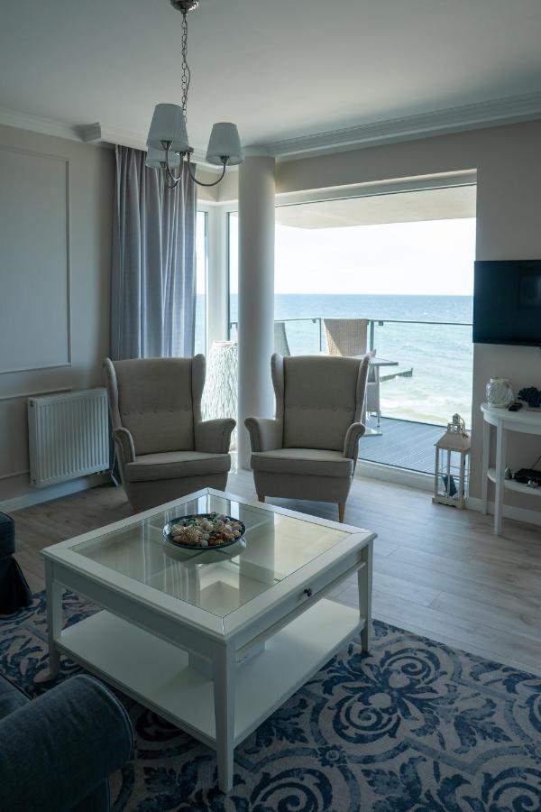 Seaside Premium Apartments Apartament Premium Z Widokiem Na Morze Sailor Ustronie Morskie Exterior foto