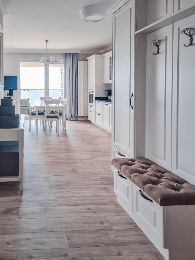 Seaside Premium Apartments Apartament Premium Z Widokiem Na Morze Sailor Ustronie Morskie Exterior foto