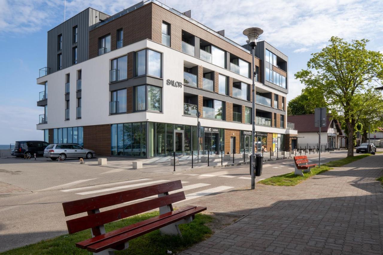 Seaside Premium Apartments Apartament Premium Z Widokiem Na Morze Sailor Ustronie Morskie Exterior foto
